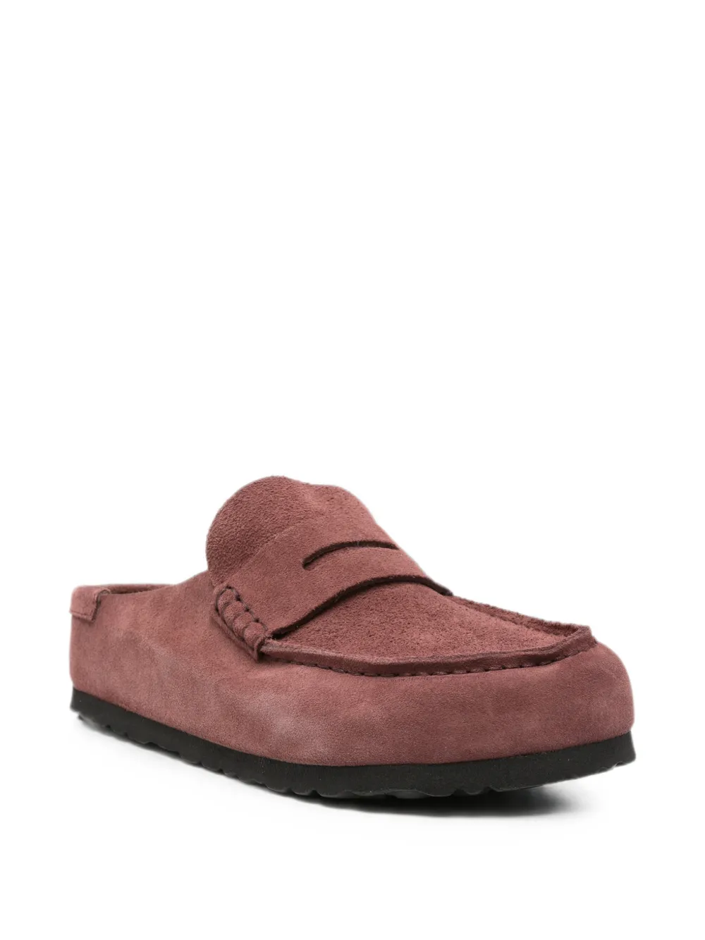 Birkenstock Boston buckle-fastening sandals Bruin