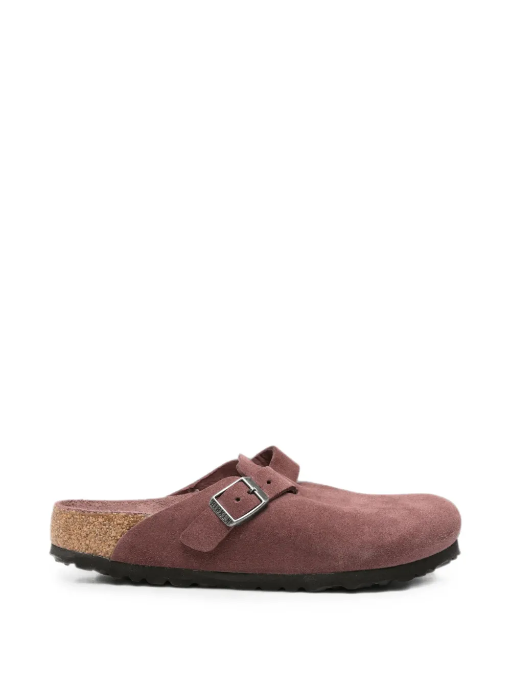 Birkenstock 보스턴 버클 클로저 샌들 | 브라운 | Image 1