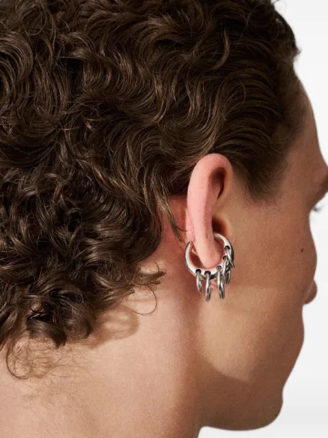 Panconesi multi-hoop ear cuff