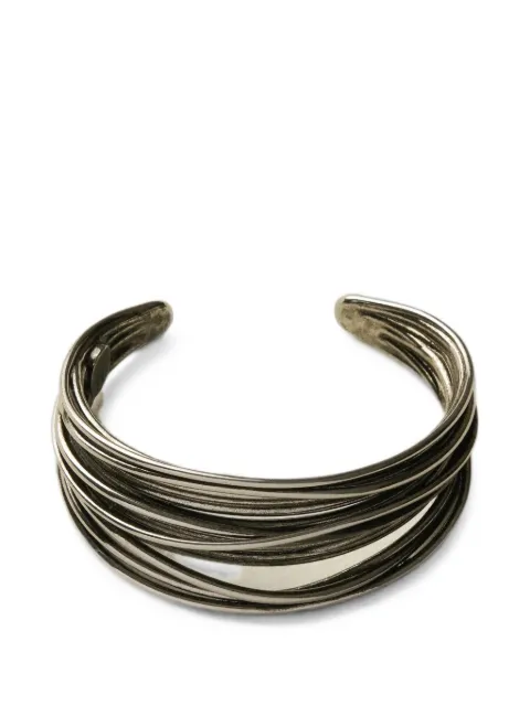 Panconesi multi-strand cuff bracelet