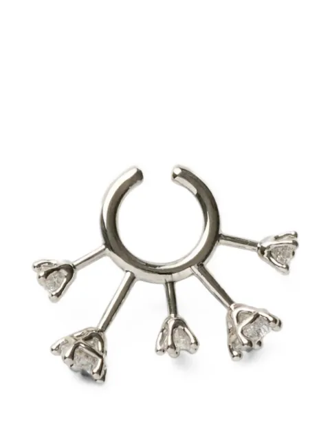 Panconesi crystal-embellished ear cuff