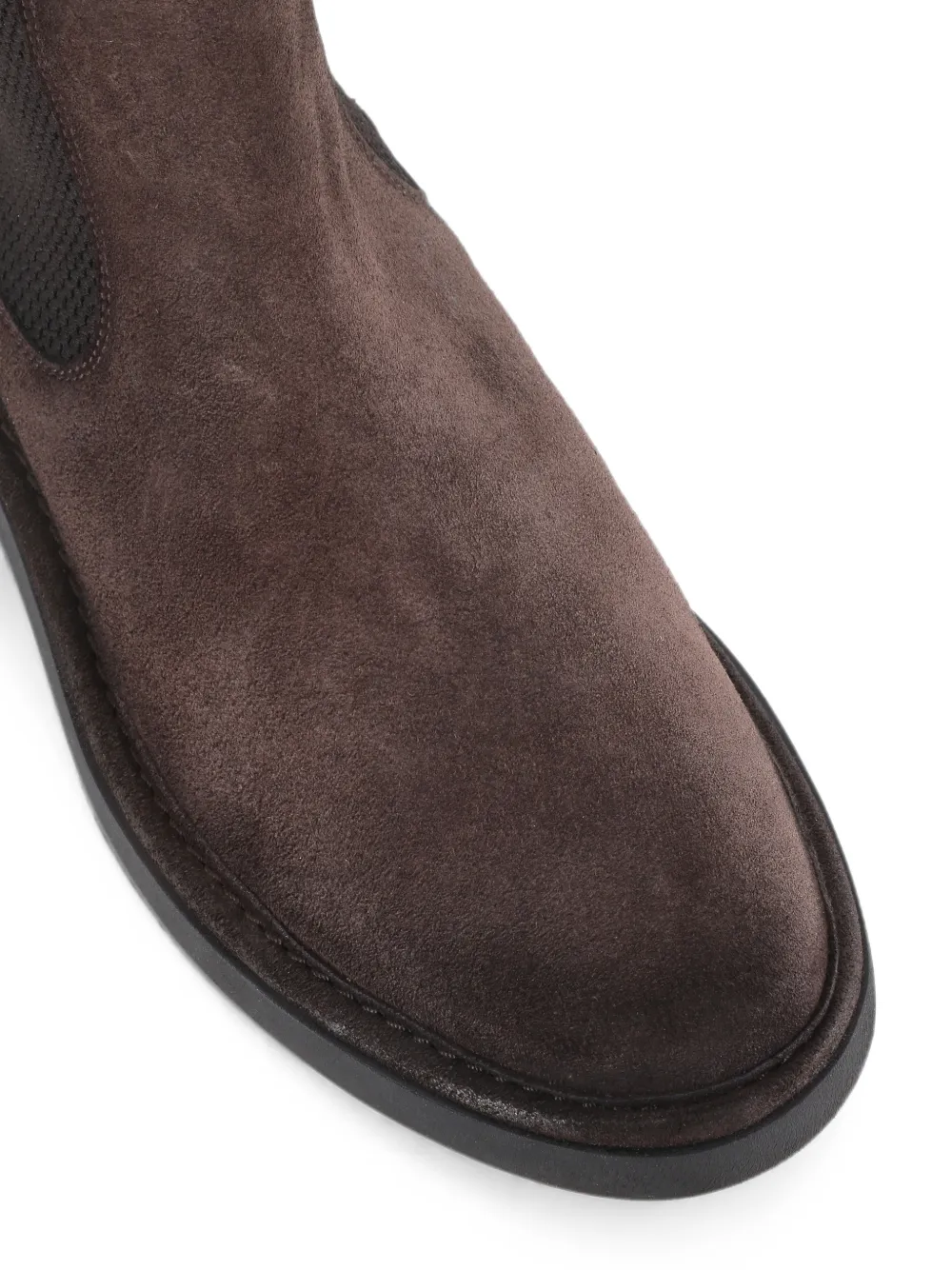 Alexander Hotto suede slip-on ankle boots Bruin