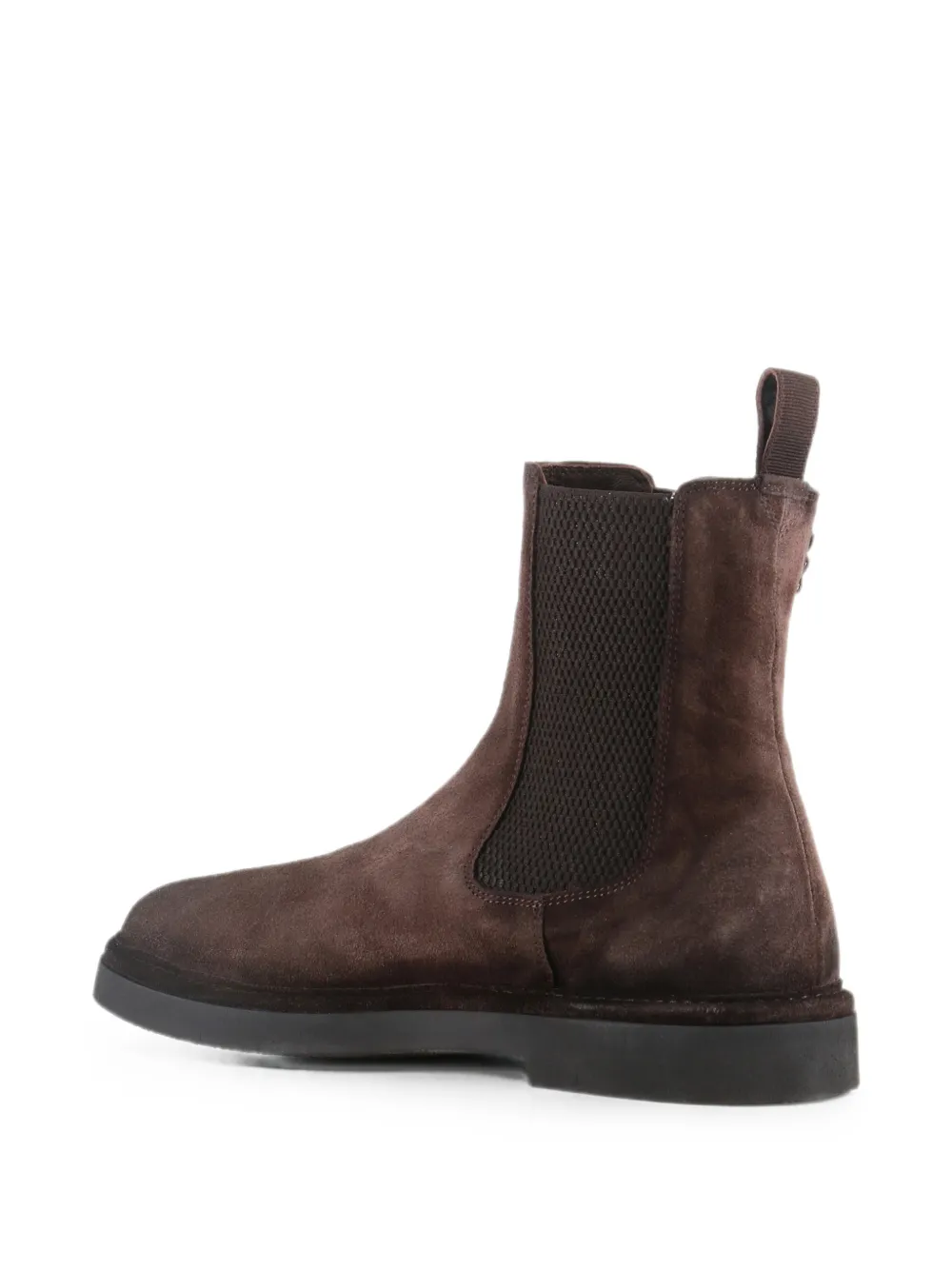 Alexander Hotto suede slip-on ankle boots Bruin