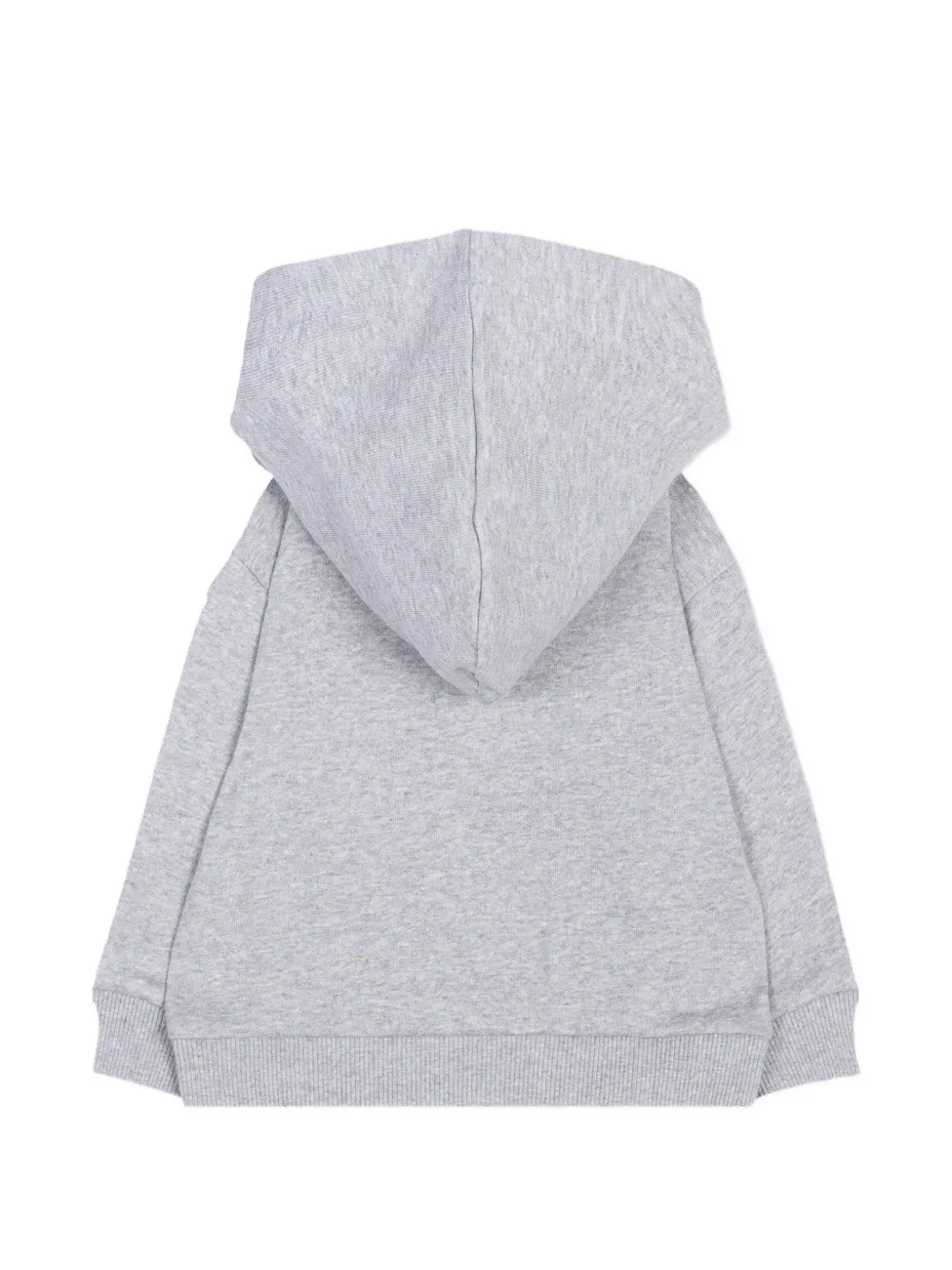 Moschino Kids Hoodie met teddybeerprint Grijs