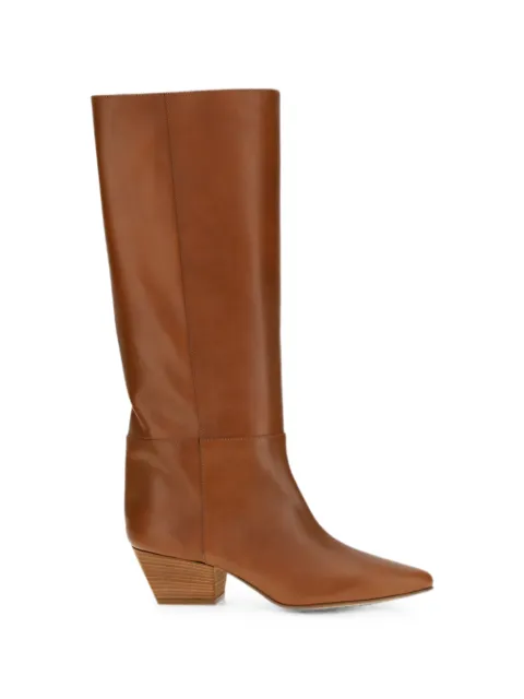 Forte Forte leather knee-high boots