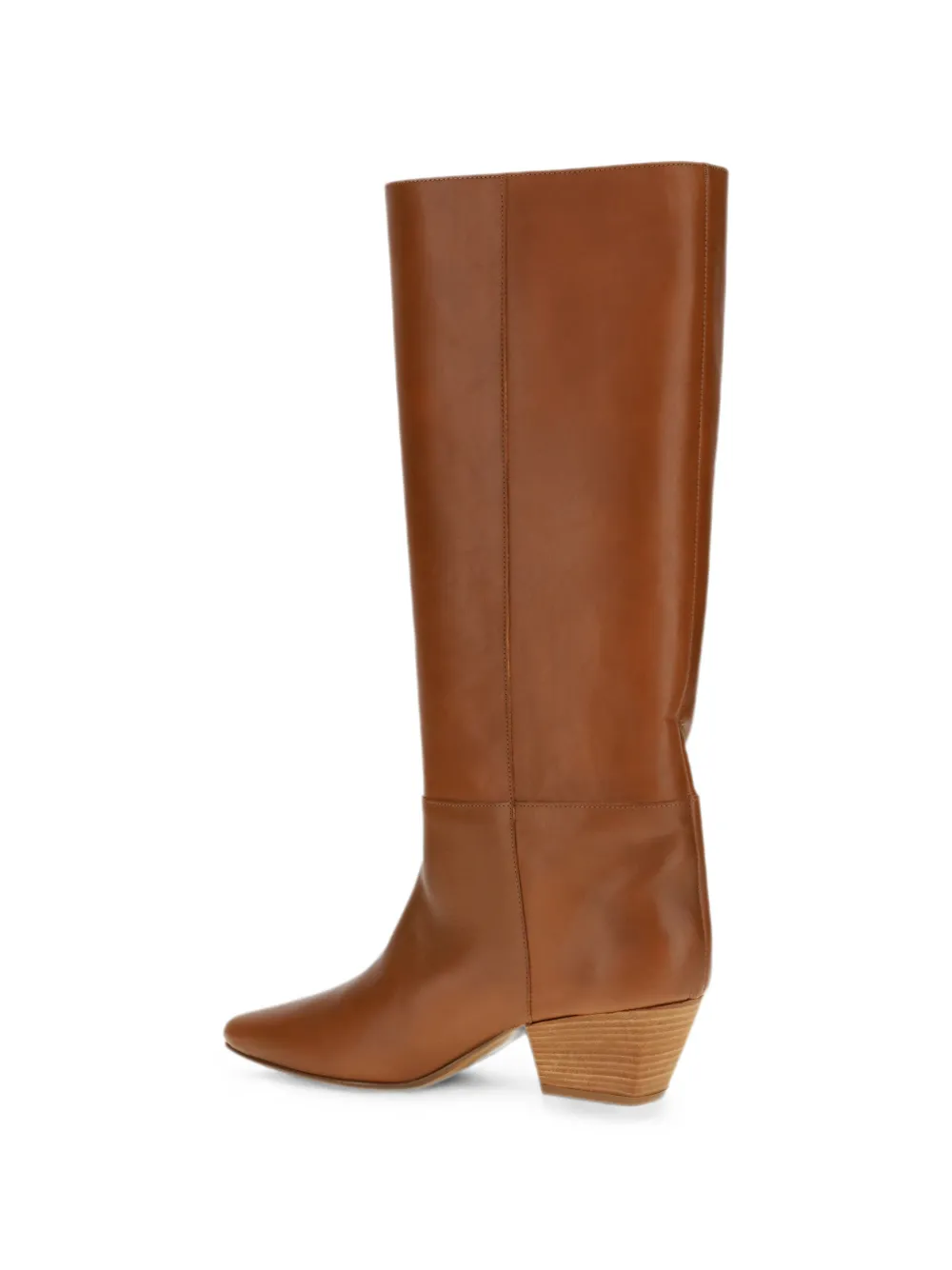 Forte leather knee-high boots Bruin