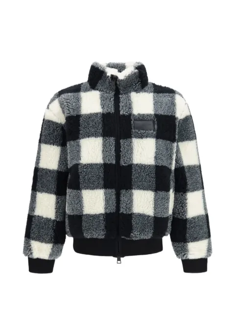 Givenchy checked bomber jacket