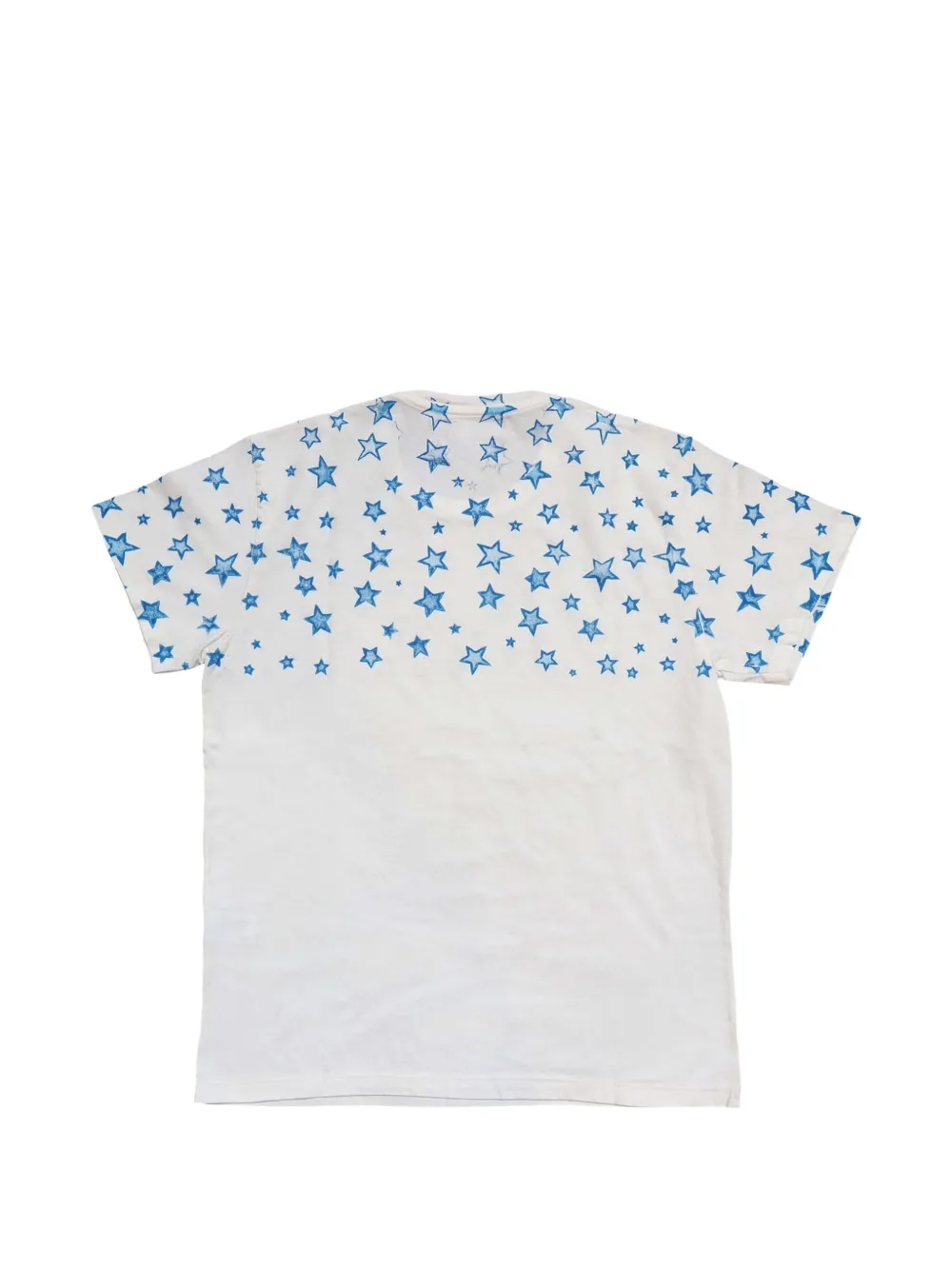Htc Los Angeles T-shirt met sterprint Wit