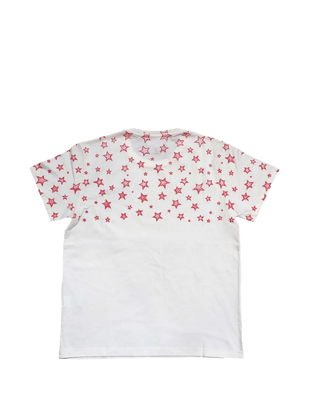 Htc Los Angeles T-shirt met sterprint Wit