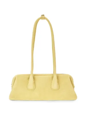 JW Anderson ツイスター レザーショルダーバッグ S | グリーン 
