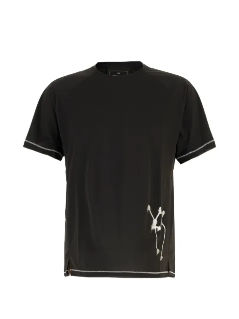 adidas logo-print T-shirt