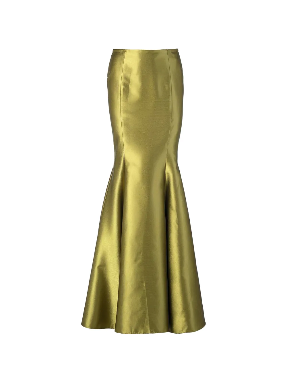 Gemy Maalouf Mermaid Skirt In Green