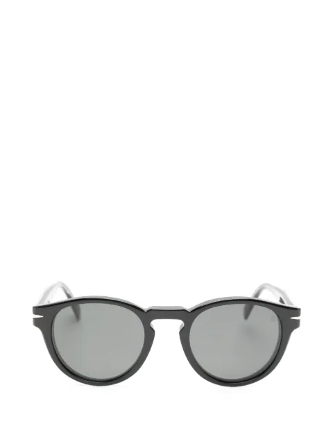 Eyewear by David Beckham солнцезащитные очки-клипоны в круглой оправе