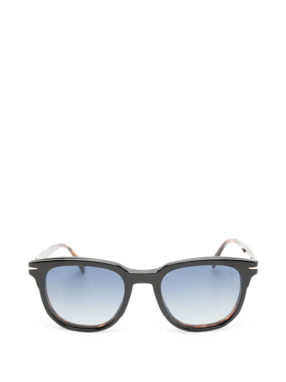Eyewear by David Beckham clip-on square-frame glasses