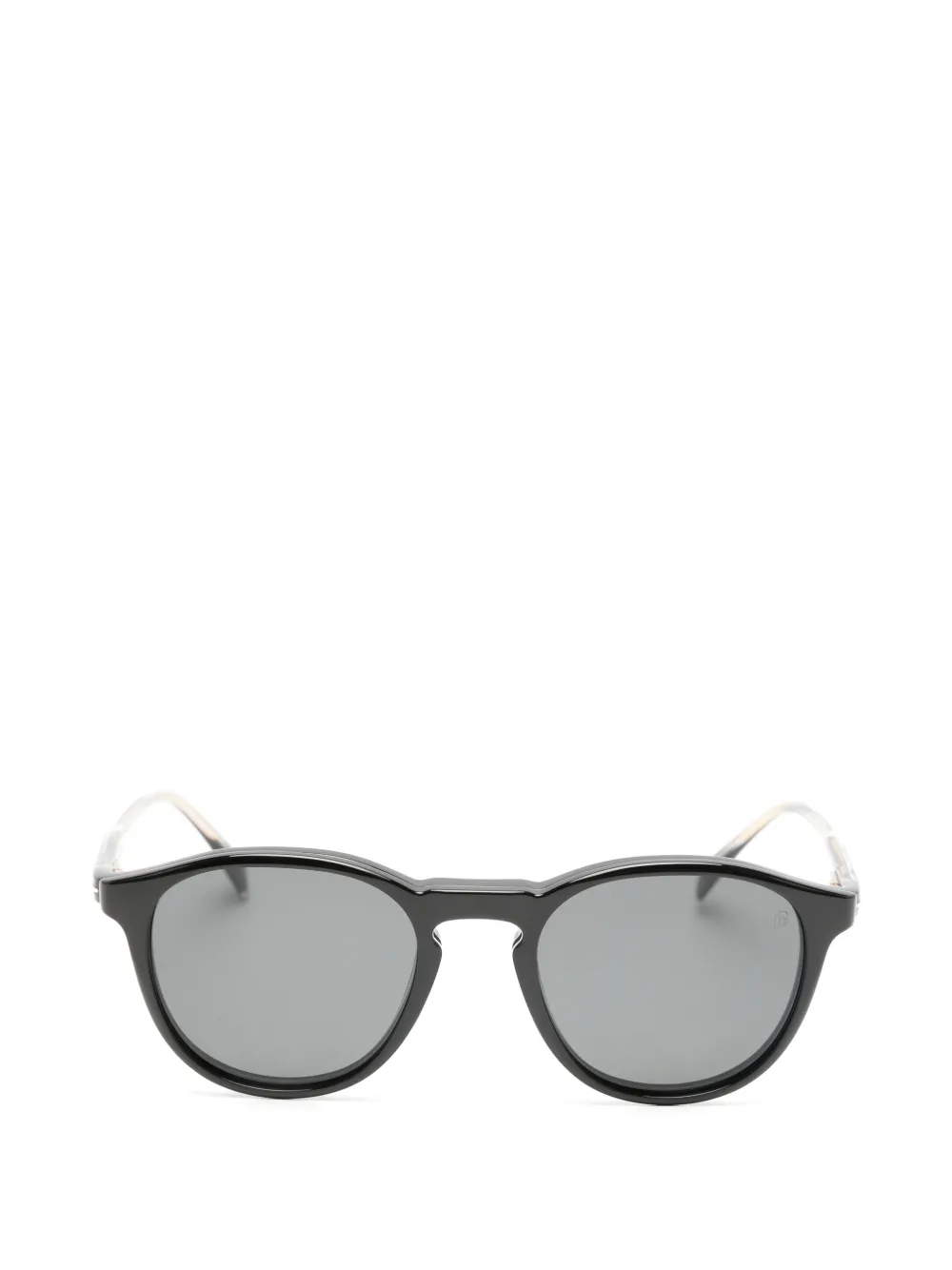 Eyewear by David Beckham clip-on round-frame sunglasses · 50