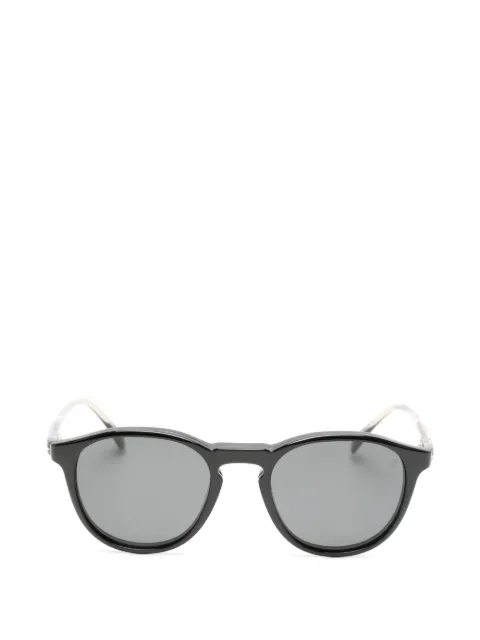 Eyewear by David Beckham солнцезащитные очки-клипоны в круглой оправе