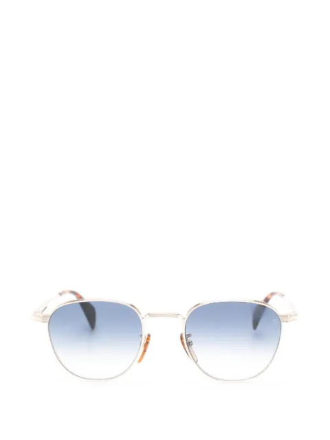 Eyewear by David Beckham lentes de sol con armazón redonda