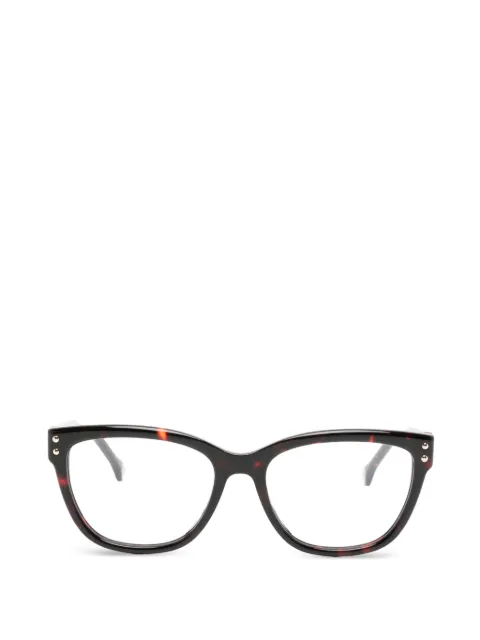 Carolina Herrera tortoiseshell-effect cat-eye glasses