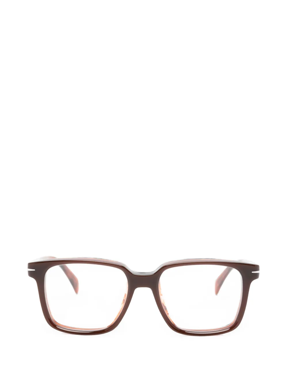 Eyewear by David Beckham Occhiali squadrati - Marrone