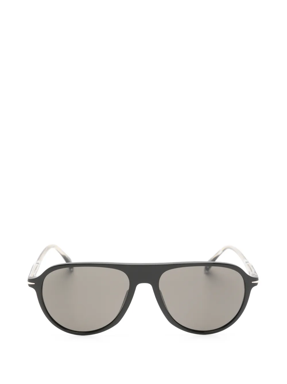 Eyewear by David Beckham pilot-frame sunglasses · 55