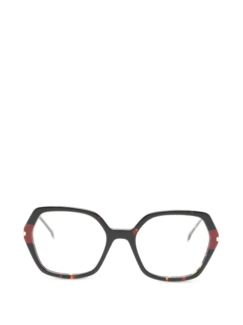 Carolina Herrera geometric-frame glasses