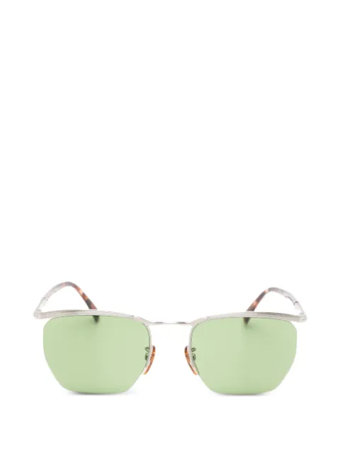 Eyewear by David Beckham 1225/S engraved geometric-frame sunglasses
