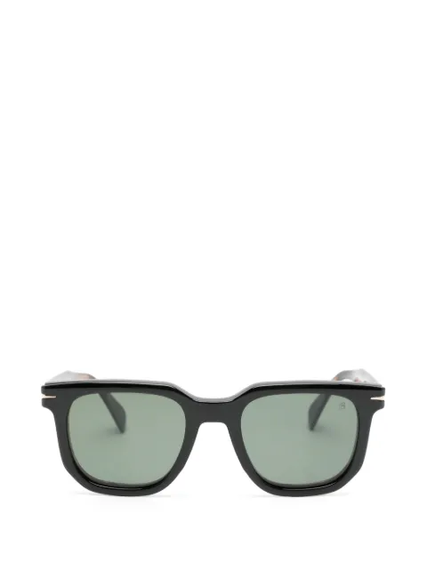 Eyewear by David Beckham square-frame clip-on glasses
