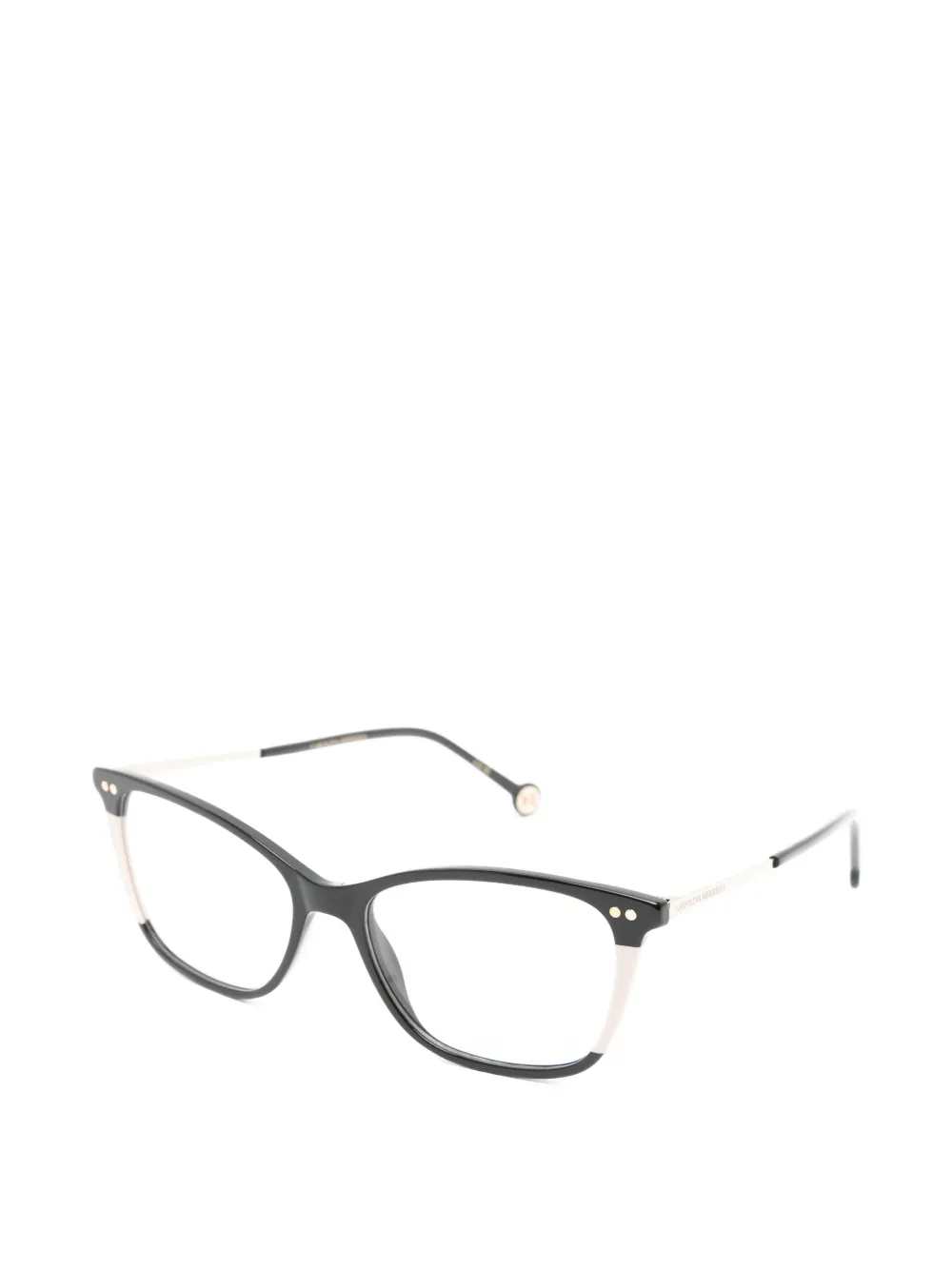 Carolina Herrera Bril met cat-eye montuur Zwart