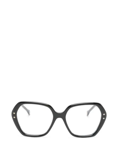 Carolina Herrera geometric-frame glasses