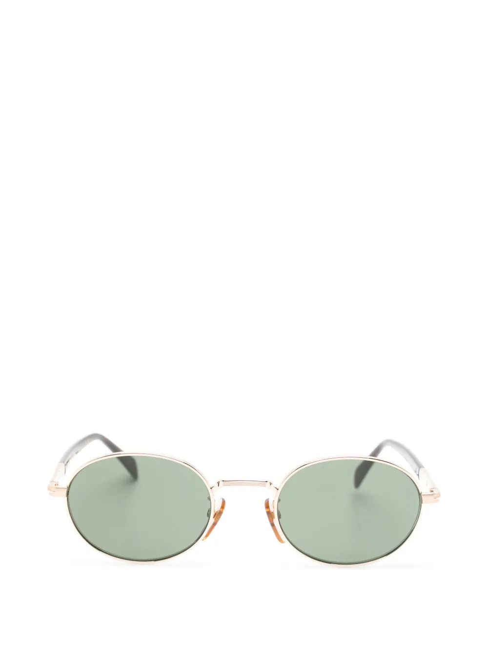 Eyewear by David Beckham lunettes de soleil à monture ovale - Or Eyewear by David Beckham lunettes de soleil à monture ovale - Or