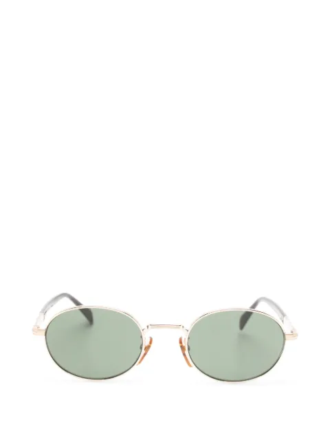 Eyewear by David Beckham lentes de sol con armazón ovalada