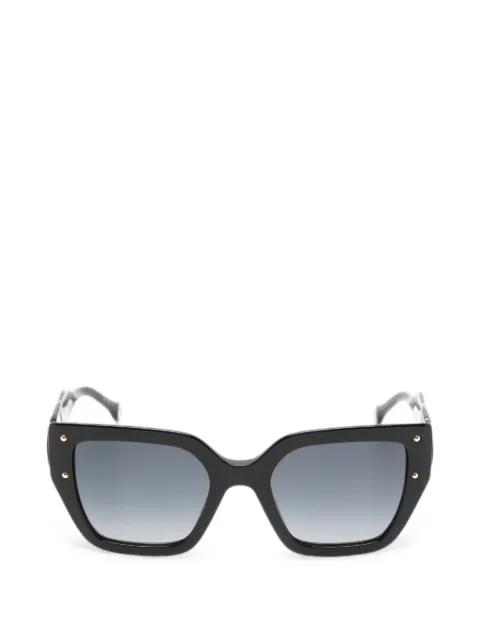 Carolina Herrera geometric-frame sunglasses