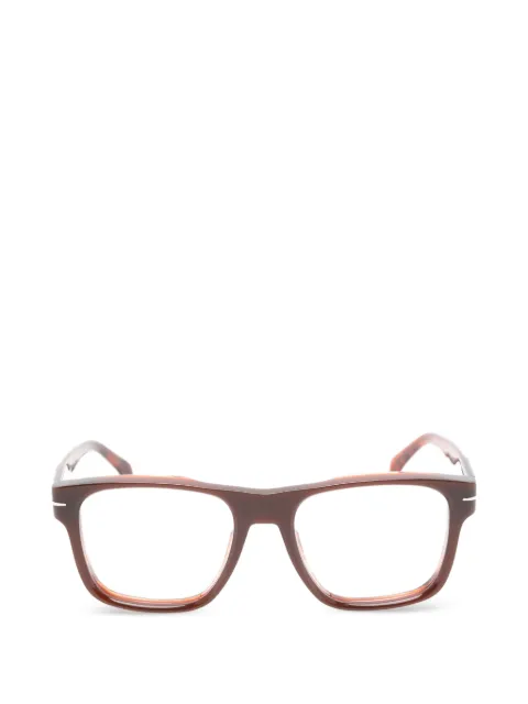 Eyewear by David Beckham Armação de óculos retangular