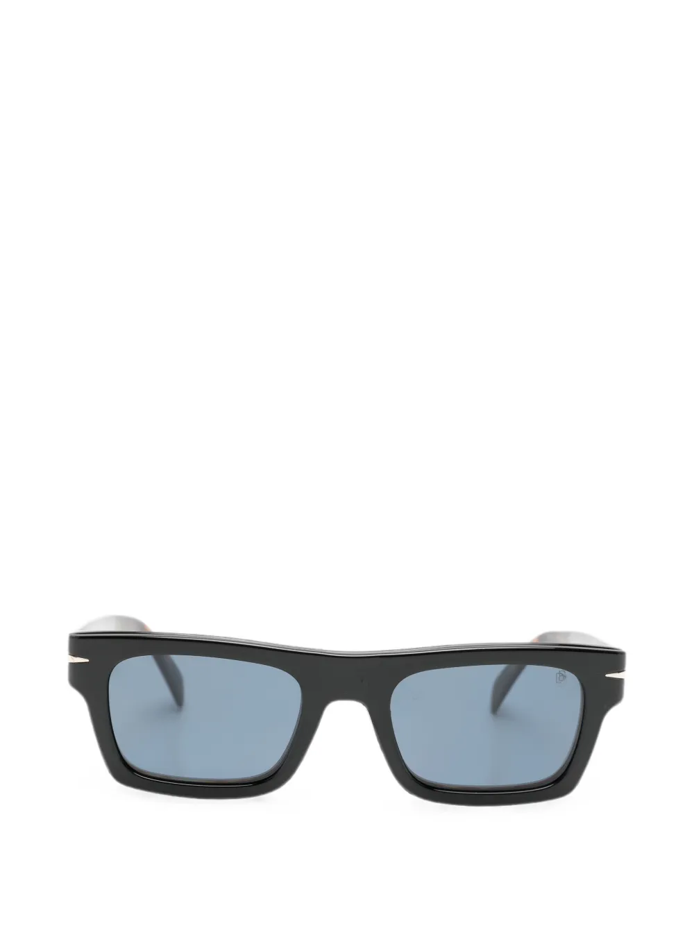 Eyewear by David Beckham lunettes de vue à monture rectangulaire - Noir Eyewear by David Beckham lunettes de vue à monture rectangulaire - Noir