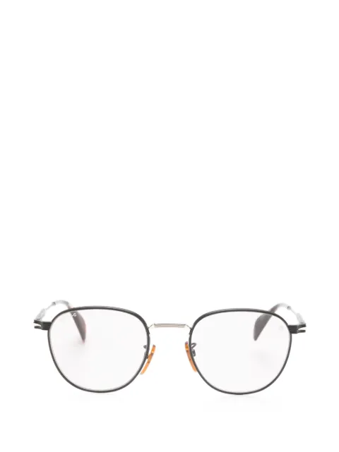 Eyewear by David Beckham geometric-frame sunglasses