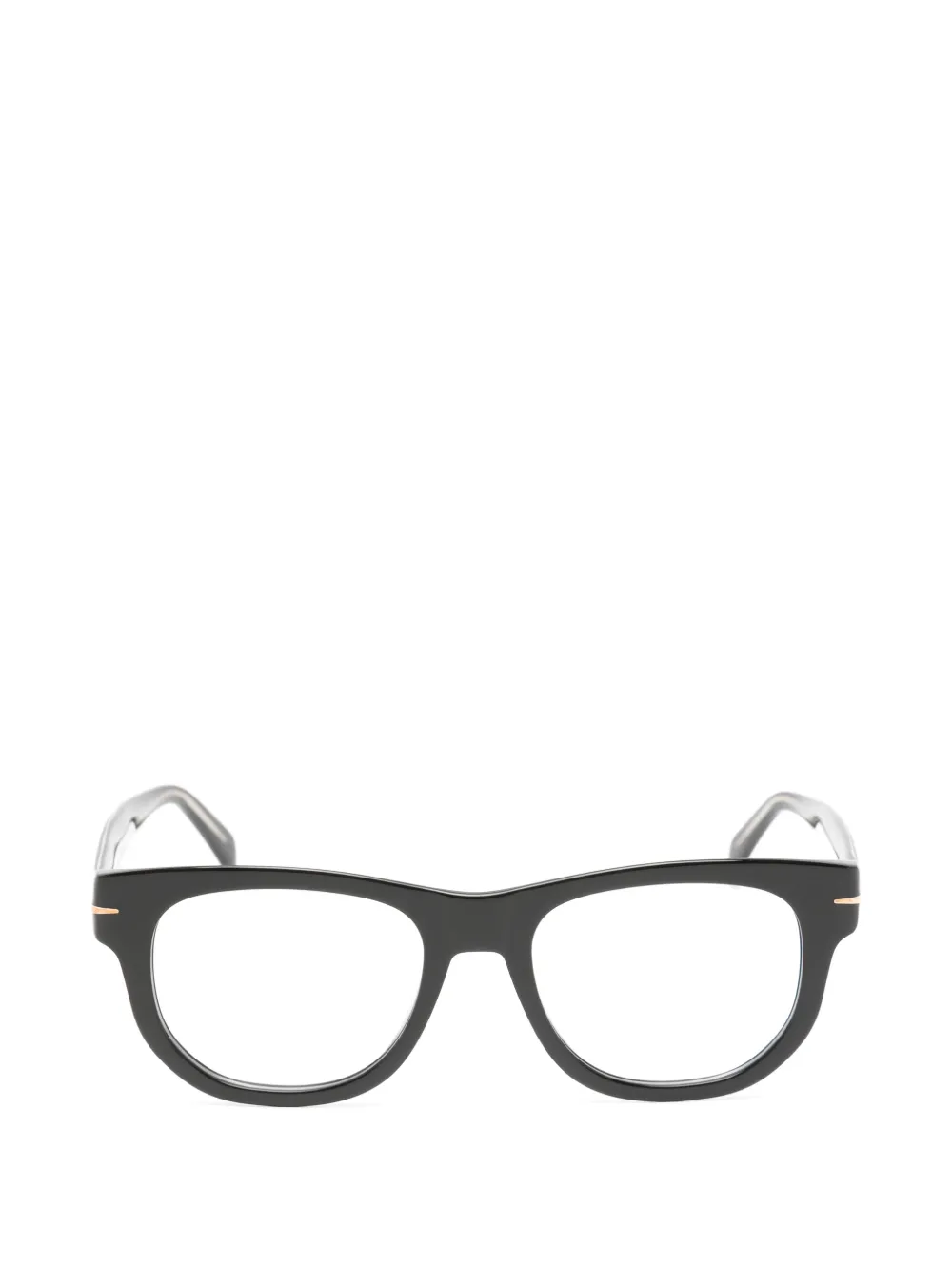 Eyewear by David Beckham Occhiali squadrati - Nero