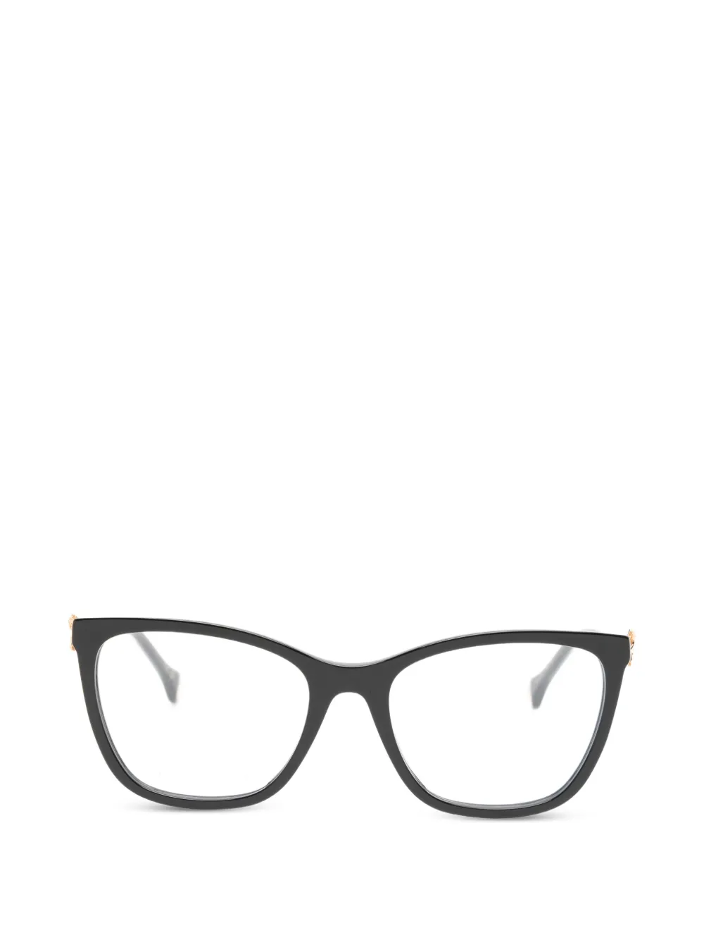 Carolina Herrera Cat-eye Glasses In Black