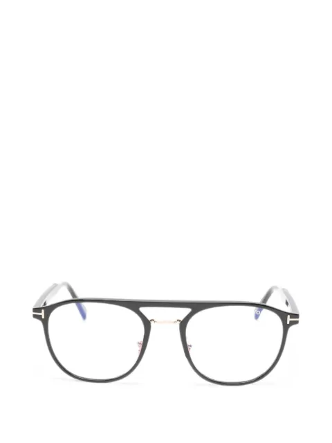 TOM FORD Eyewear pilot-frame glasses
