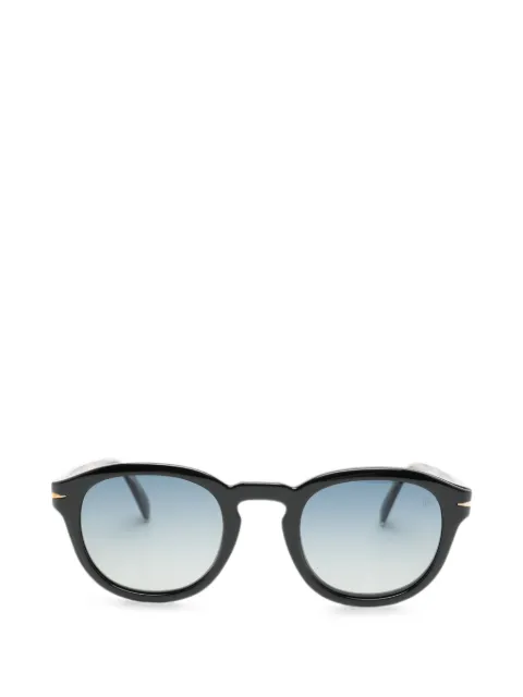 Eyewear by David Beckham round-frame clip-on glasses