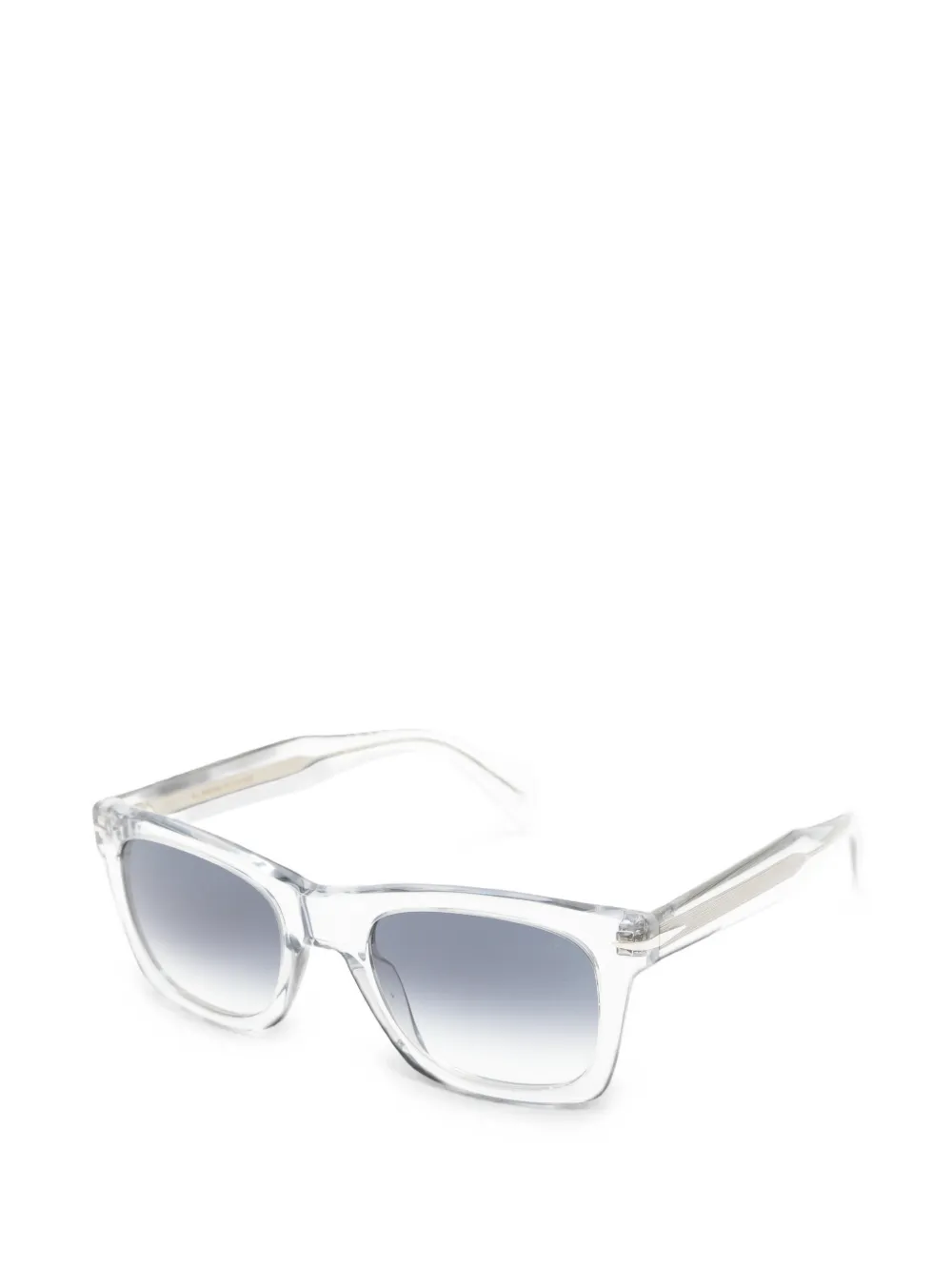 Eyewear by David Beckham Zonnebril met rechthoekig montuur Wit