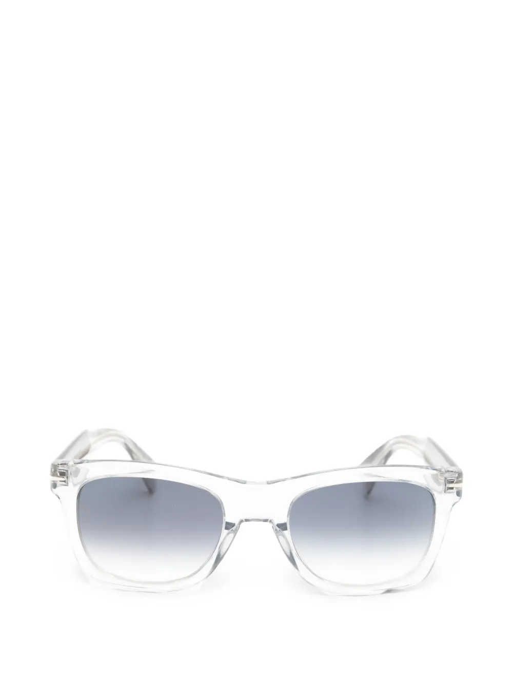 Eyewear by David Beckham rectangle-frame sunglasses | White | Image 1