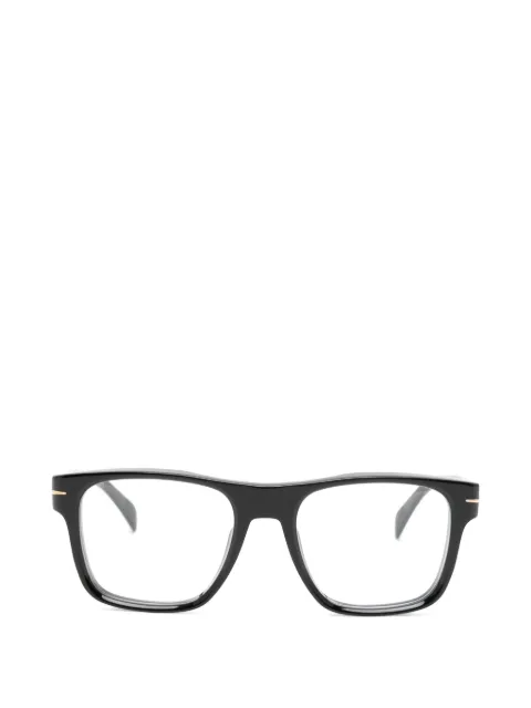 Eyewear by David Beckham rectangle-frame glasses