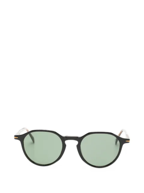 Eyewear by David Beckham lentes de sol con armazón redonda
