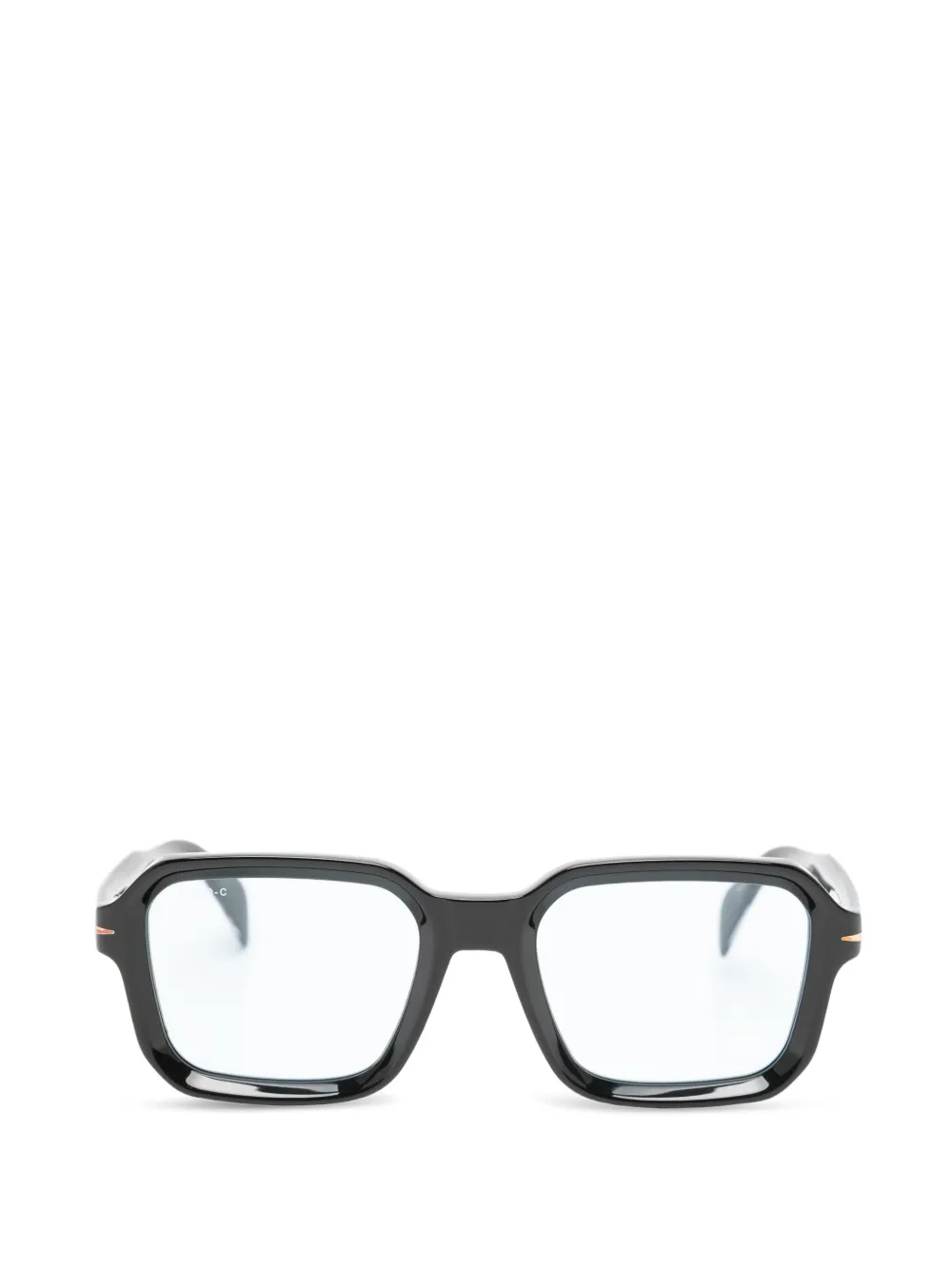 Eyewear by David Beckham square-frame sunglasses - Nero
