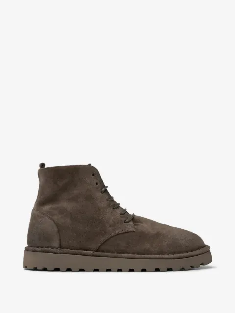 Marsèll lace-up suede ankle boots