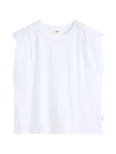 Levi's logo-patch vest