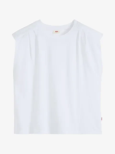 Levi's camiseta de tirantes con parche del logo
