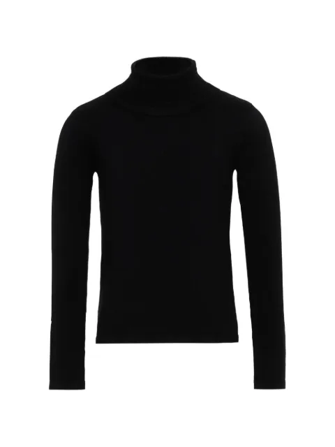 Mayoral roll-neck ribbed sweater
