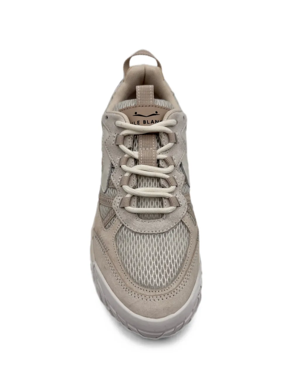 Voile Blanche Club Act sneakers met vlakken Beige