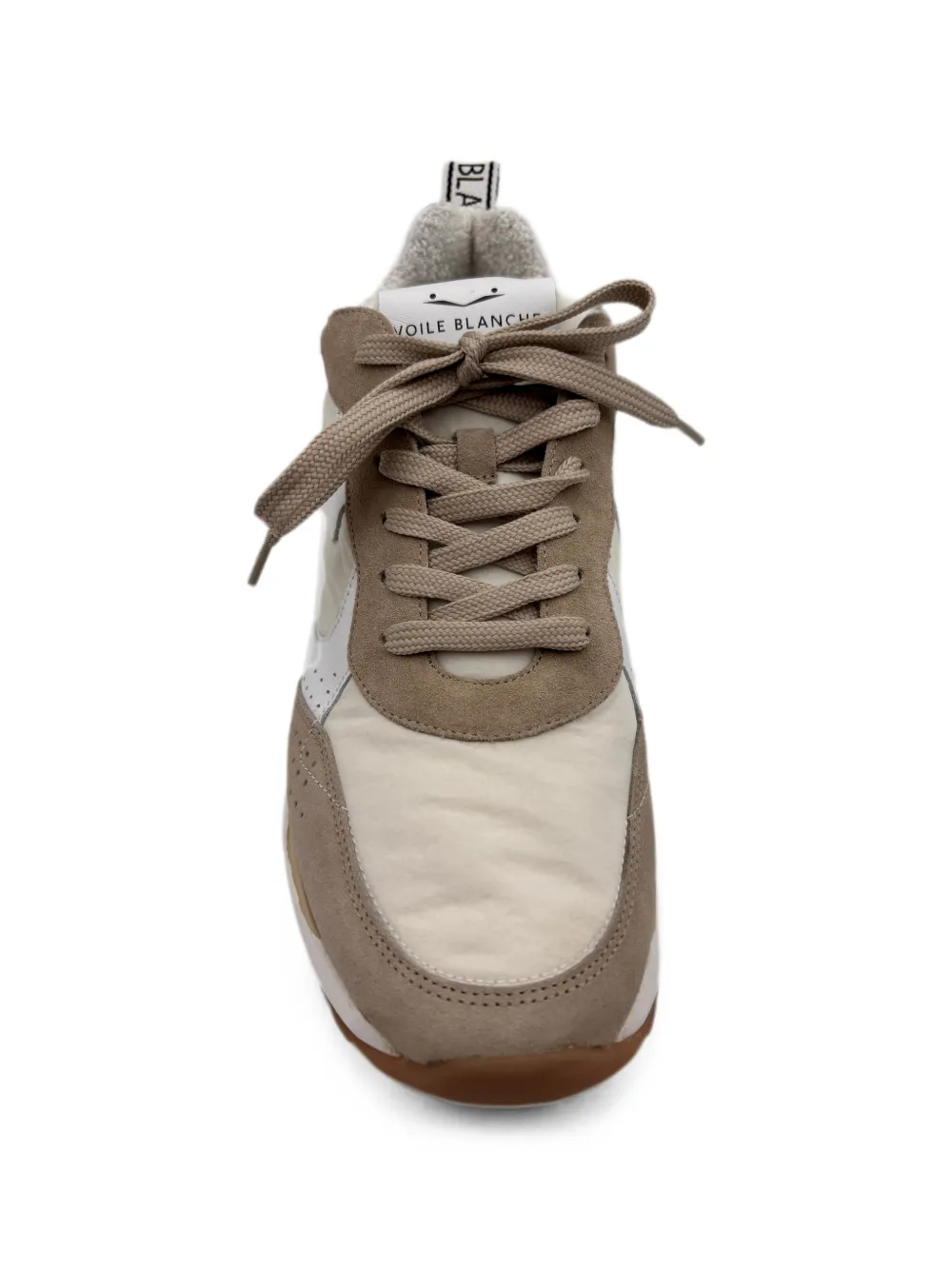 Voile Blanche Magg suède sneakers Beige